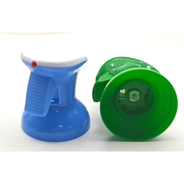 Custom Circular Plastic Spray Pump Cap Aerosol Bottle Pump Sprayer Cap