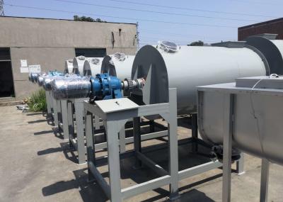 Multi Functional Dry Mortar Mixer Machine Horizontal For Building Material 2000kg/Batch