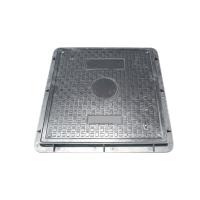 Système de drainage SMC Couvercle de conduit composite en résine OEM B125 C250 D400 E600 F900 Couvercle et cadre