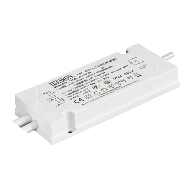 LED Driver 15W Mirror Light Power Supply 12V Transformer 120V AC To DC