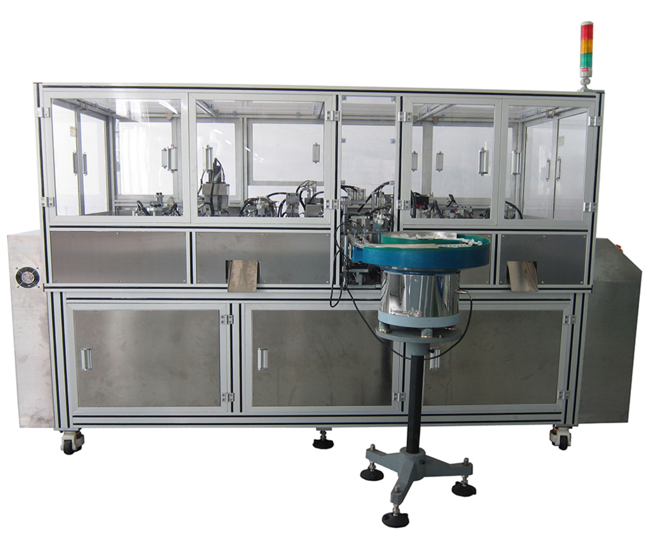 Automatic Medical Device Assembly Machine For Blood Lancet 2.5kw 50-60 Pcs/Min