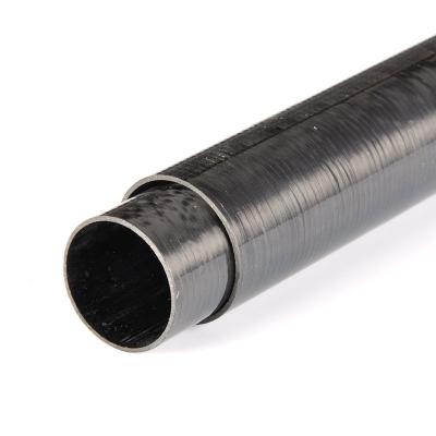 Fibra de Matte Plain Weave Twill Carbon que encurta os tubos