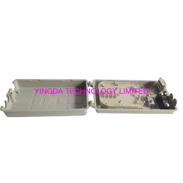 12 коробка прекращения оптического волокна сердечников FTTH миниая для соединять сплавливания кабеля