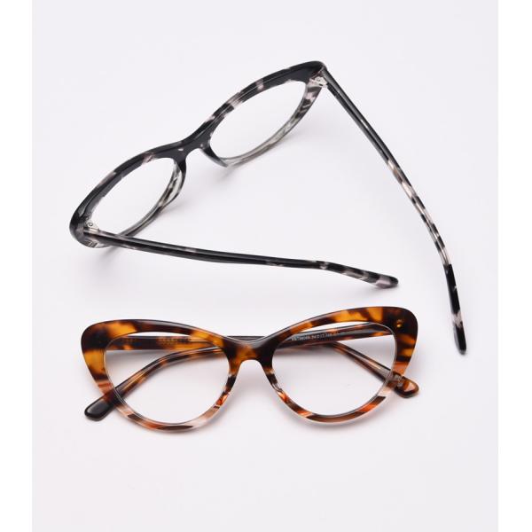 Cat Eye Women Optical Acetate Frame Glasses Fashion Retro glasses