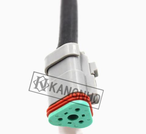 E320D E325D E329D Engine Oil Pressure Switch / CAT C9 Oil Pressure Sensor 3PP6-1 224-4536