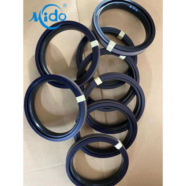 Наборы уплотнения гидравлического цилиндра Jcb уплотнения SPGW 130 поршеня гидравлического цилиндра экскаватора PTFE NBR