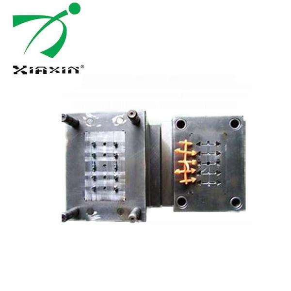 One Cavity PA66+GF HDPE Injection Molding Automotive Parts For Control Panel