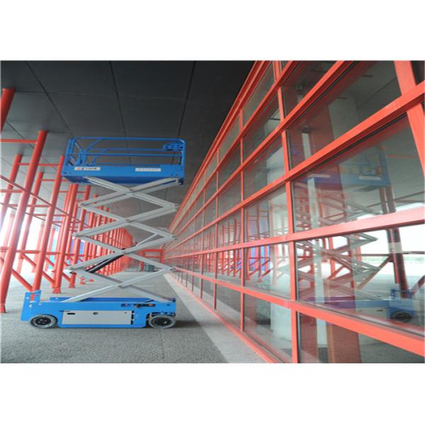 Full Stroke Travel Hydraulic Scissor Active Oscillation Axle With Lift Extension Deck