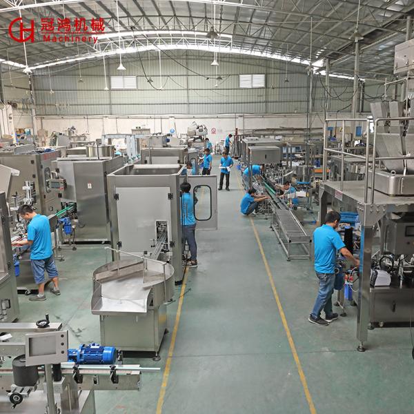 16 головные бутылки для ухода за кожей Перистальтический насос Заполнительная машина Производственная линия для выпуска