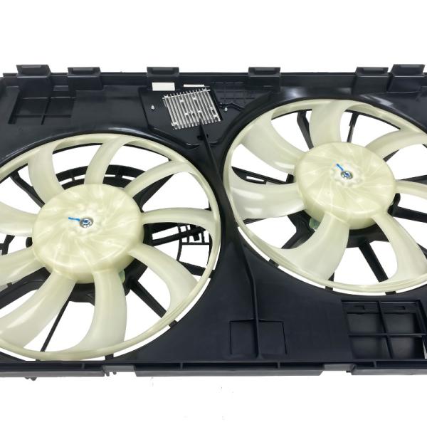 Radiador ventilador de refrigeração de carro elétrico para Jeep Grand Commander 19-22