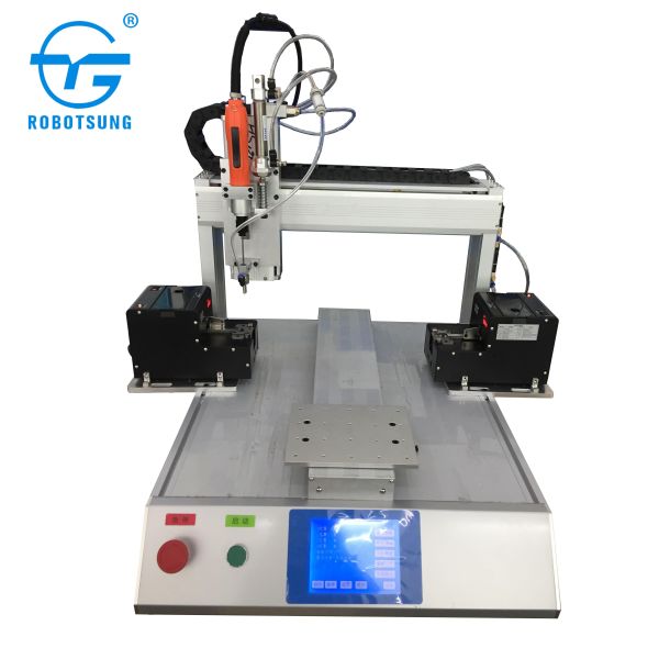 Electric Screwdriver for Assembly Line Screw Locking Robot,High Speed and Full Auto Screw Driver for Robot Electric Screwdriver