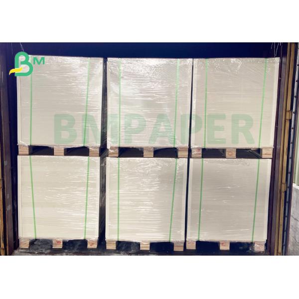 Eco Tough 120gsm 140gsm Food Grade White Kraft Paper For Cone Cups