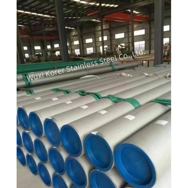 ASME SA789  4 Inch Welded Pipe For Plumbing And Water Transport Systems