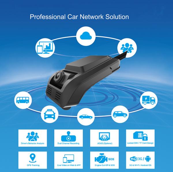 720P 4gのダッシュのカメラは援助システムAdas Dsm Bsdの運転を進めた
