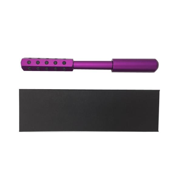 Red Magic Face Roller Massage Roller Stick Accelerate Blood Circulation