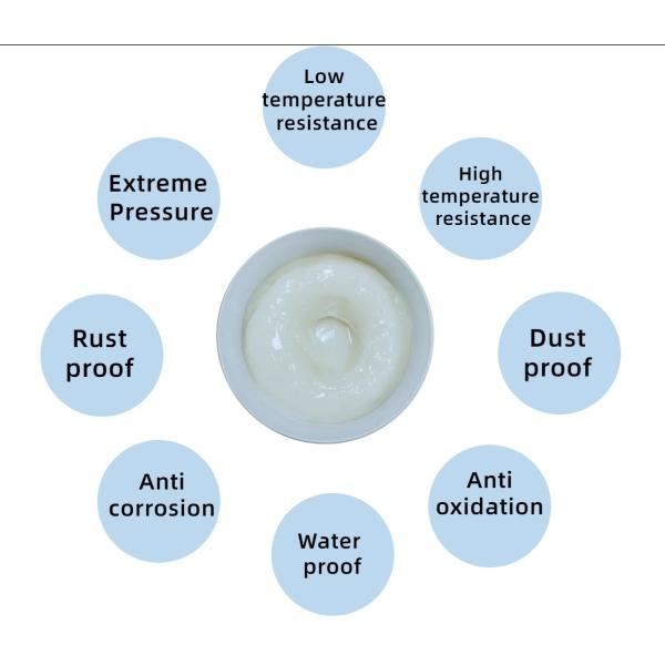 Hi-Temp Wheel Bearing Grease Hd-3 The Must-Have for Industrial Bearings and Rollester