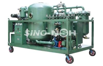 High Speed Vacuum Insulation Oil Purifier 240kw Fast Oil Filter VFD Series
