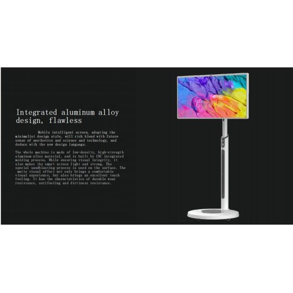 32 Inch Android 13 PCAP Touch Interactive Whiteboard Smart Monitor for Meetings and Home