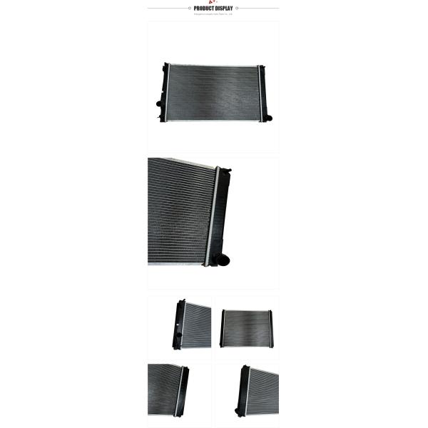 Rav 4 2.0 2013-2019 Aluminum Radiator and Plastic Water Tank for Engine Cooling System