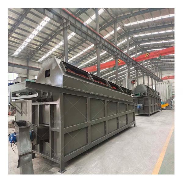 UT-500 500KG/H Resíduos Ambientais Bateria Reciclagem Plant Máquina de reciclagem de baterias de lítio