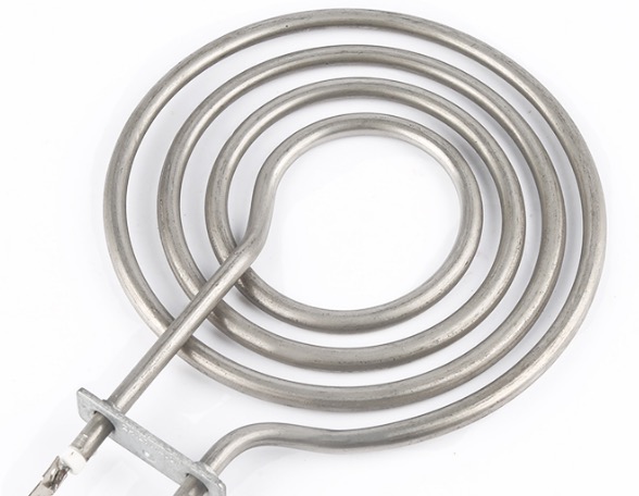 Stainless Steel Steam Boiler Heating Element Silver Surface Professional