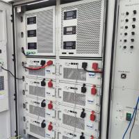 Sistema solar de batería de litio comercial 66KW 120KWH Sistema de energía solar fuera de la red