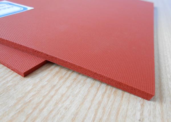 Aging Resistant Silicone Sponge Rubber Sheet 1-50mm Thick for Ironing Tables