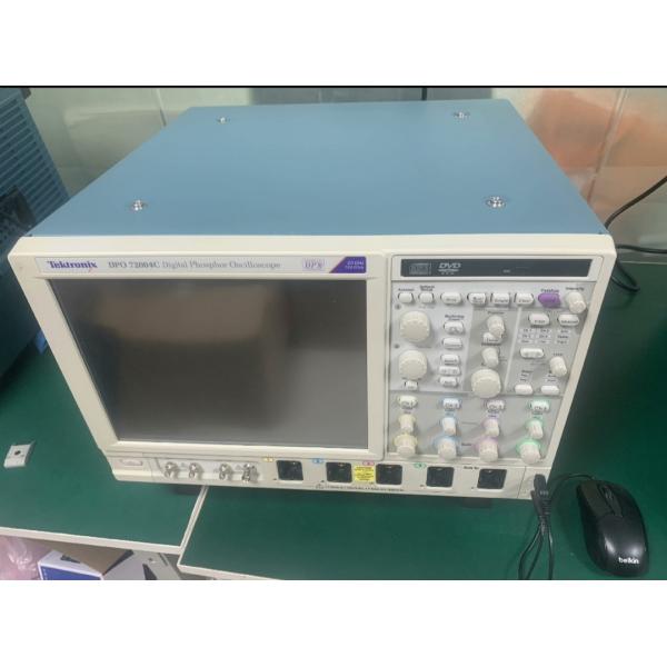 Used Tektronix DPO72004C Digital Phosphor Oscilloscope with 20 GHz Bandwidth 4 Analog Channels and 50 GS/s Sample Rate