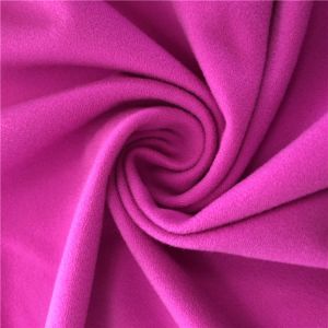 Breathable Polyester Spandex Stretch Jersey Knit Fabric