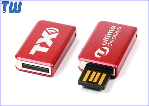 Metal Slip Book Usb Flash Disk Pen Drive Mini Design Smooth Touch