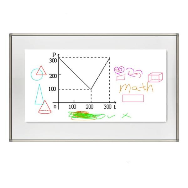 98 дюймовая инфракрасная умная цифровая доска сенсорный экран интерактивная доска с проектором для класса