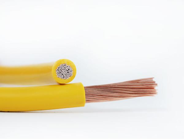 300V 105℃ UL wire UL1569 Electrical Cable with UL certificated 8AWG in Red Color