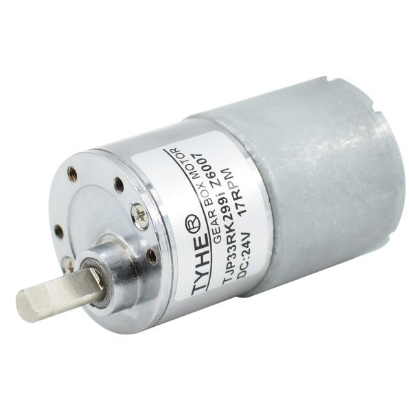 Low Rpm 5W 12V DC Reversible Electric Gear Motor 50rpm 45rpm