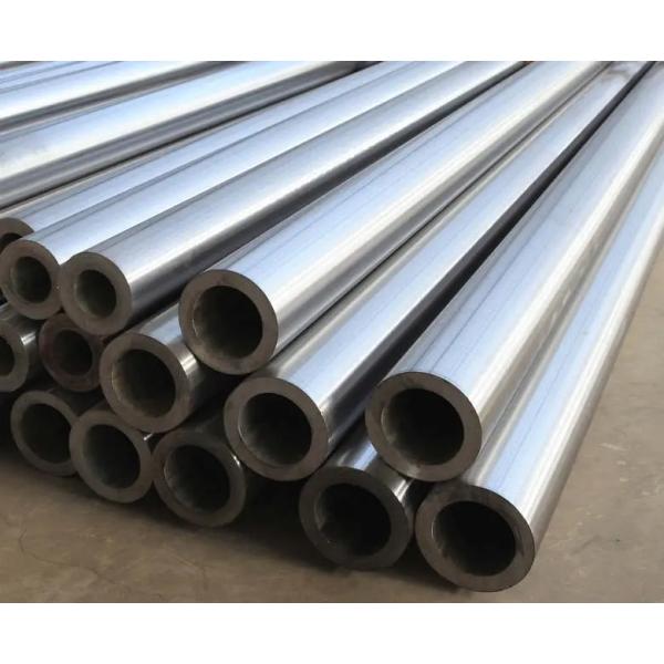 Пробка безшовной круглой точности стальная, пробка DIN 2391 обожженная St30Si