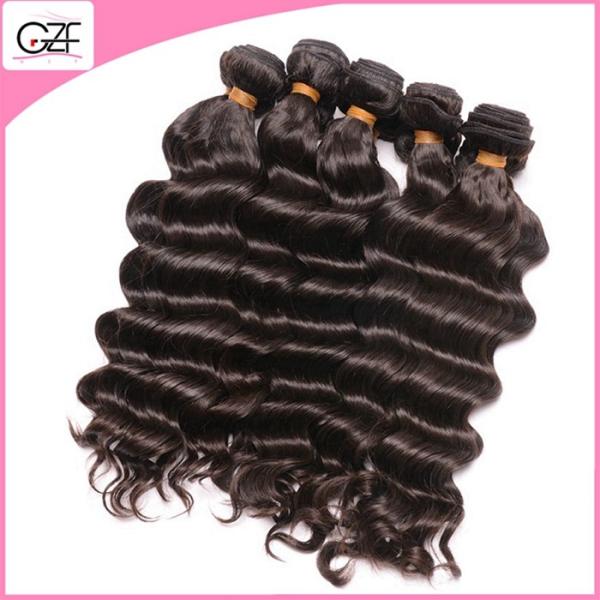 Paypal Hot Selling Hair Deep Wave Light Brown Wholesale Virgin Peruvian Hair with Closure
