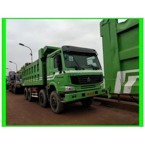 2015 made in china 6*4 10 Tires Sinotruck Howo tipper brakes service dump truck front axles  high tensile strength steel