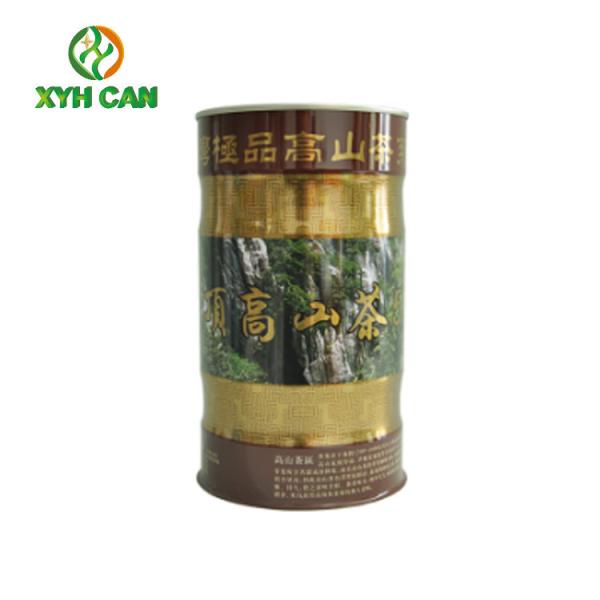 Folha de Flandres do círculo de Tin Can Food Grade Standard do chá que empacota para Jasmine Tea Black Tea