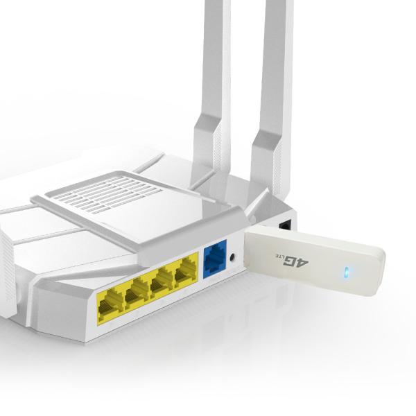WPA2 PSK MDM9X07 4G USB Dongle Lte Fdd Tdd Wireless Hotspot Router