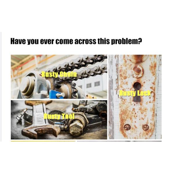 Аэрозоль брызг ржавчины масла смазки анти- прорезывая 400ML для автомобиля велосипеда