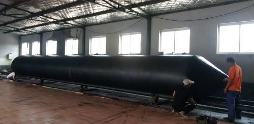 глобальная морская воздушная подушка Воздушные подушки морского пехотинца низкого давления тяжелые поднимаясь резиновые разделяют варочный мешок посадки шлюпки