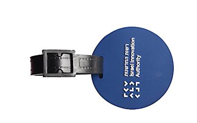 Multi Shapes Custom PVC Luggage Tags Eco Friendly Soft PVC Rubber Materials