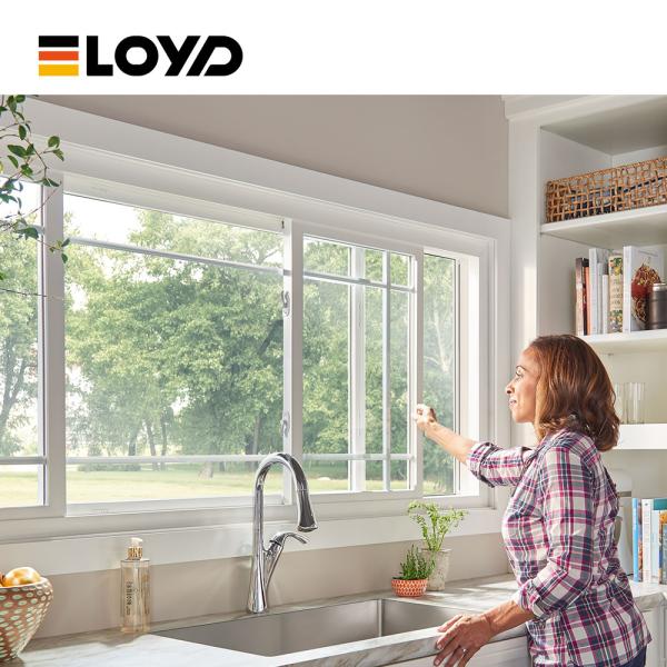 安全用途向け防火アルミ引き違い窓