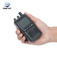Detector de drones manual de 2.4G 5.8g para detección de señal de largo alcance del sistema