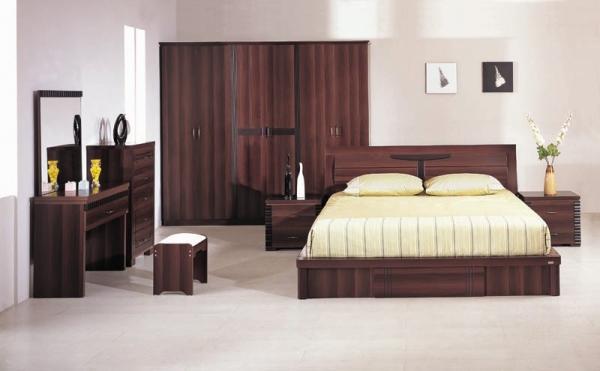 MDF Home Furniture,Panel Bedroom Set,Wood Bed and Wardrobe,Nightstand,Dresser with Mirror,Amorie,Chest