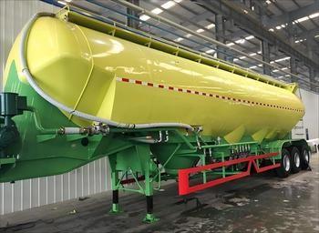 CIMC Latest Design Of Food Grade High-strength Flour Bulk Flour Tank Trailer