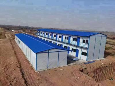Prefabricated House Worker Accommodation Building Labor Camp