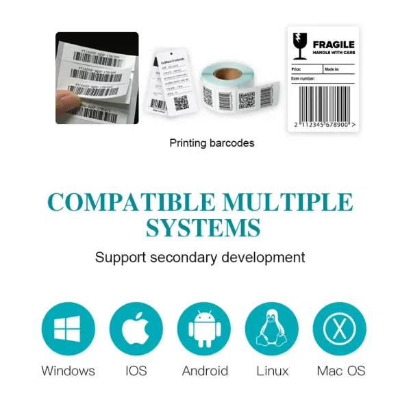 Embedded 2D Barcode Scan Engine with 1280*480 Resolution and 1 Million Pixel CMOS Sensor