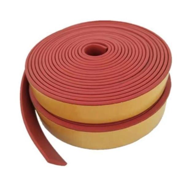Customizable Waterproof Rubber Seal Strip PVC EPDM NBR For Automobile Industrial Use
