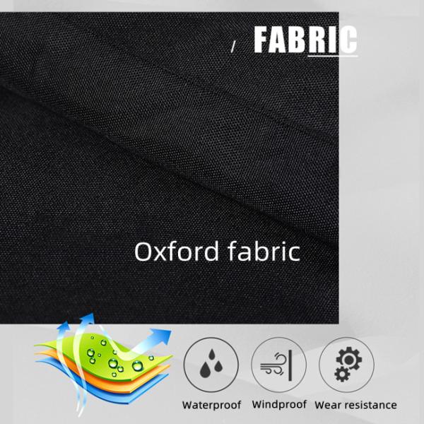 Oxford Waterproof Fluorescent Work Coats Windproof Zipper Design