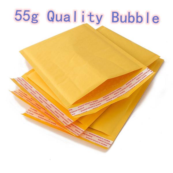 Eco Friendly Mailing Bags Biodegradable Kraft Padded Envelopes Craft Mailer Shipping Packaging